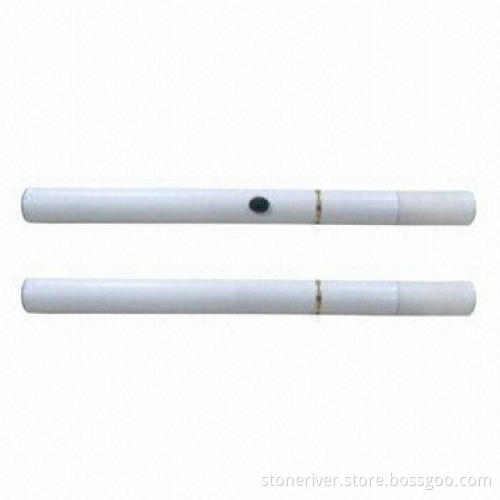 E-cigarettes with 180mAh Lithium Battery, Includes 2 Atomizers, 5 Cartridges and Charger
